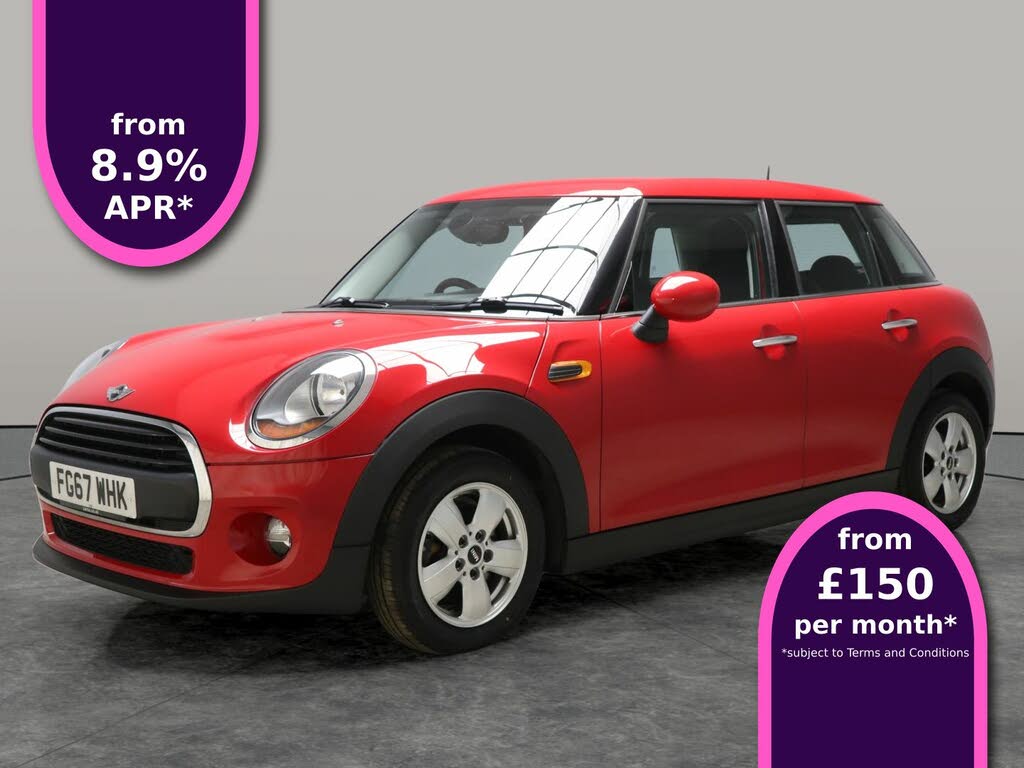 2017 MINI Cooper 1.2 One 5d
