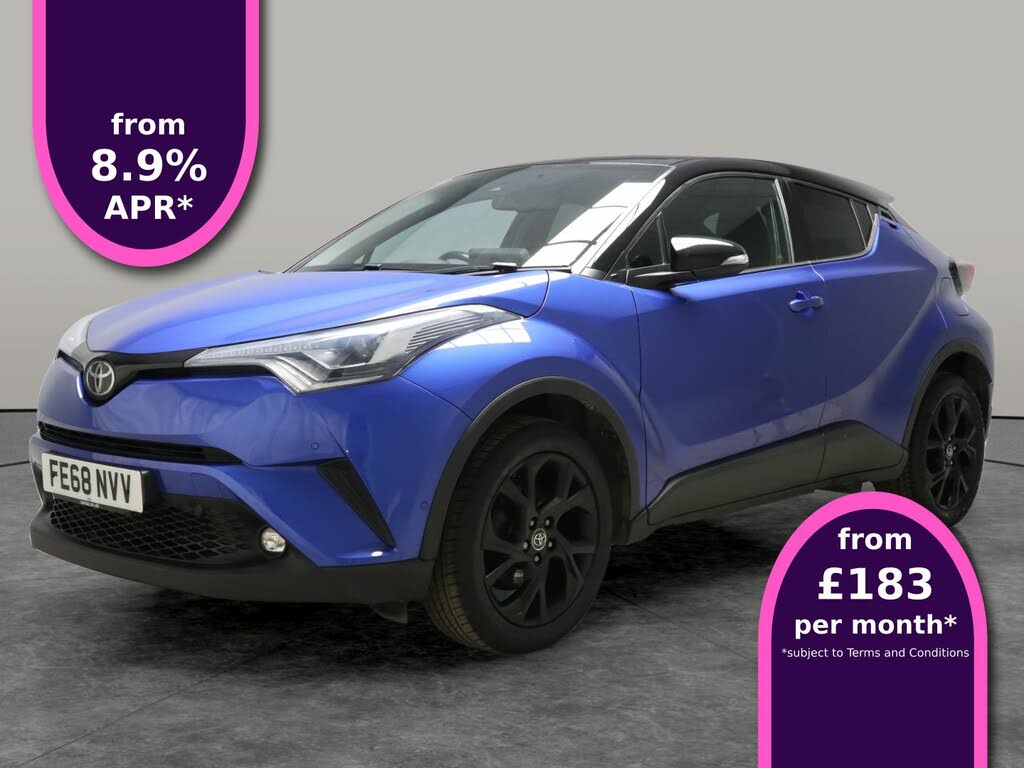 2018 Toyota C-HR 1.2 Dynamic