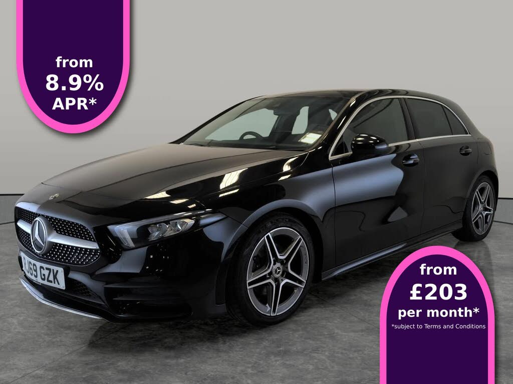 2019 Mercedes-Benz A-Class 1.3 A200 AMG Line Hatchback 5d 7G-DCT