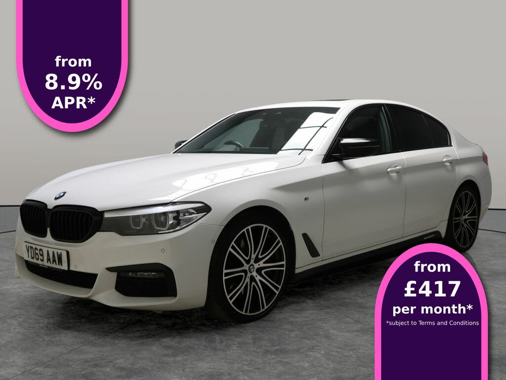 2020 BMW 5 Series 3.0 540i M Sport (Plus Pack) Saloon 4d