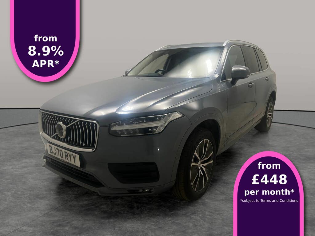 2020 Volvo XC90 2.0TD B5 Momentum