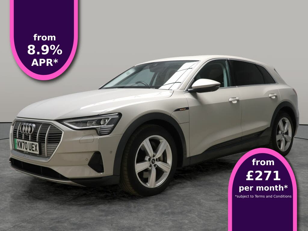 2021 Audi E-Tron 50E Technik Station Wagon