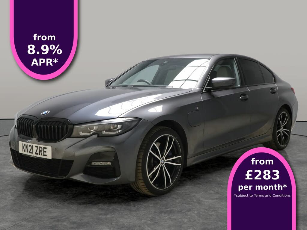 2021 BMW 3 Series 2.0 330e xDrive M Sport Saloon 4d