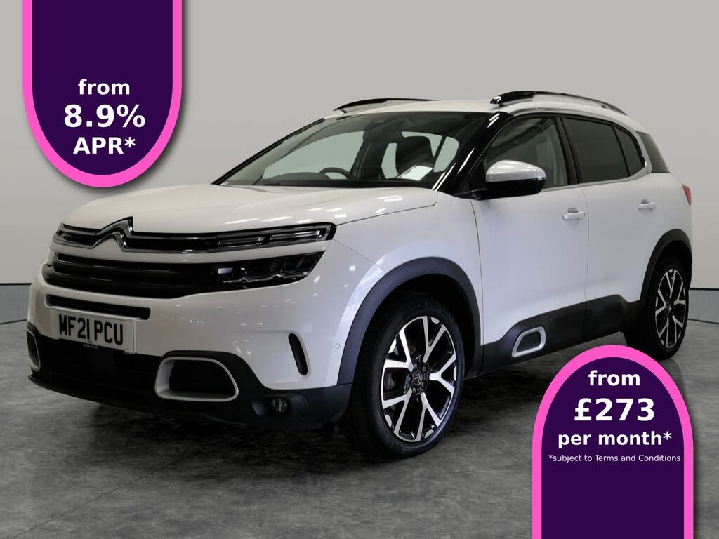 2021 Citroen C5 Aircross 1.5BlueHDi Shine Plus EAT8