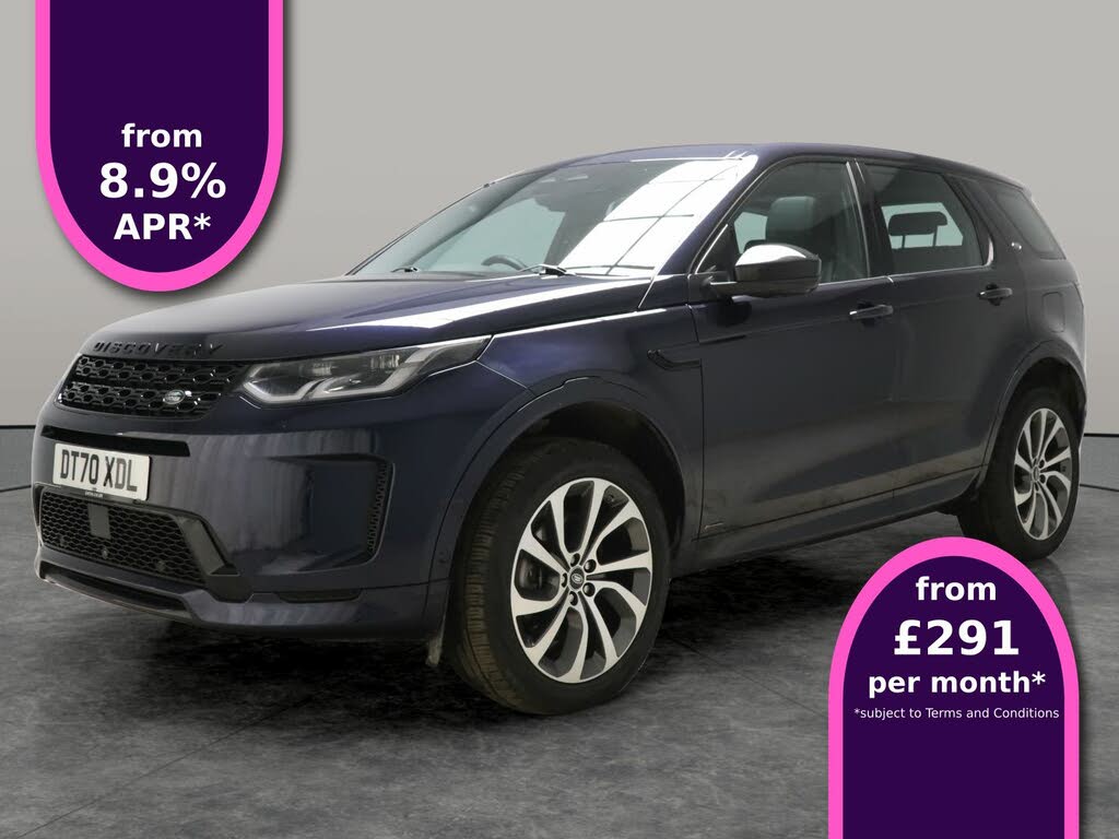 2021 Land Rover Discovery Sport 1.5 P300e R-Dynamic HSE