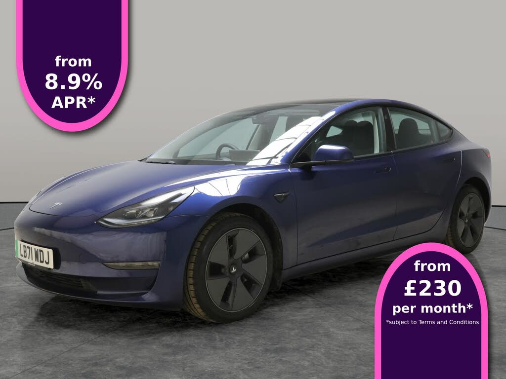 2021 Tesla Model 3 E Long Range AWD