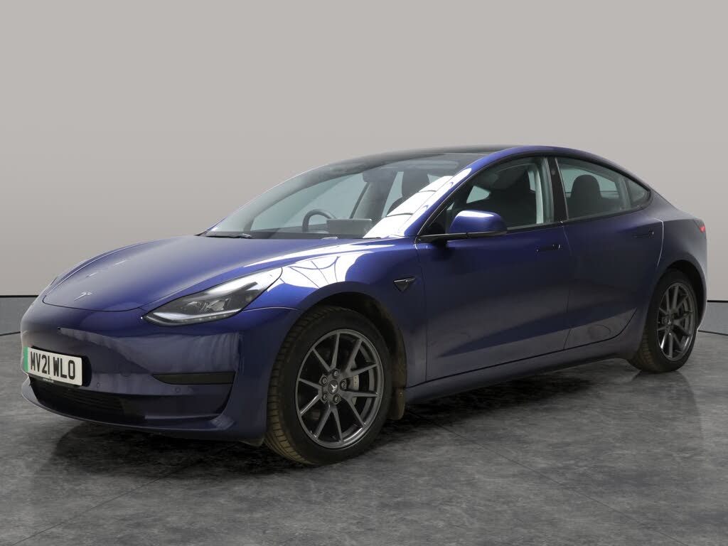 2021 Tesla Model 3 E Standard Plus