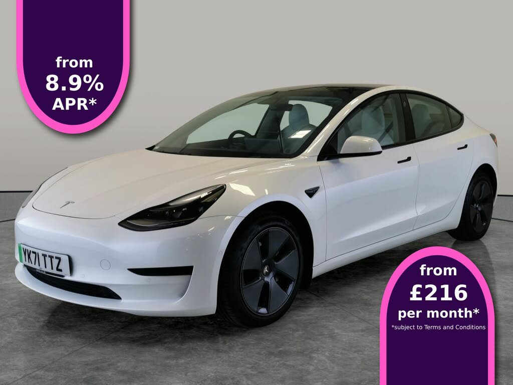 2021 Tesla Model 3 E Standard Plus