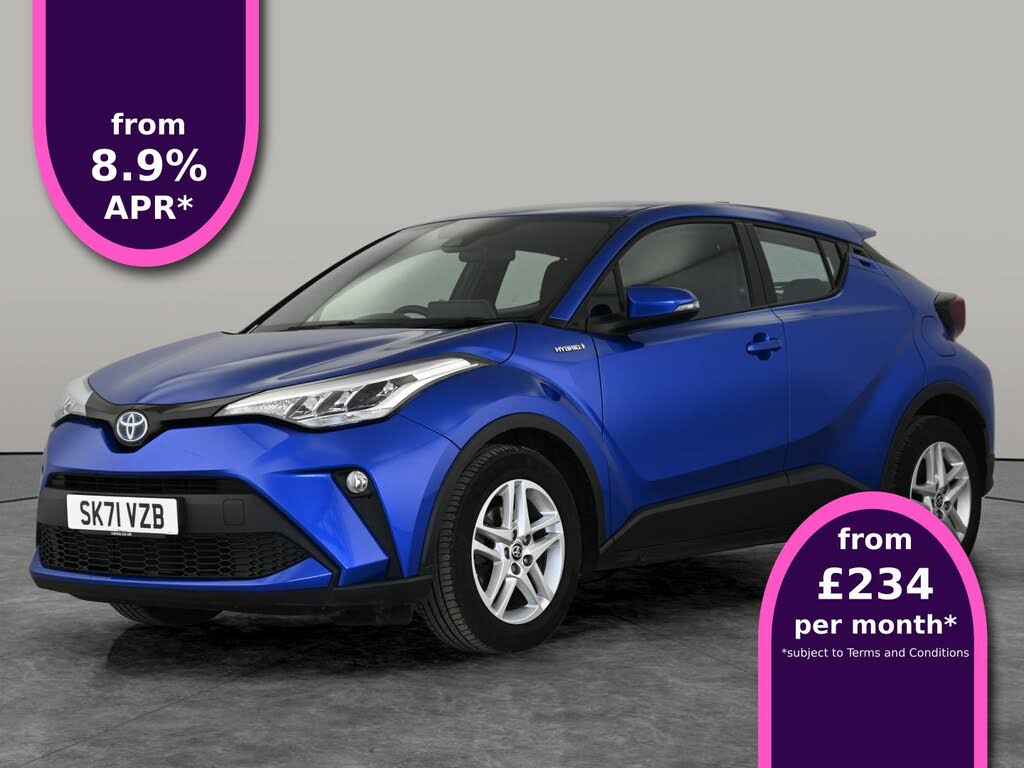 2021 Toyota C-HR 1.8 VVT-i Icon