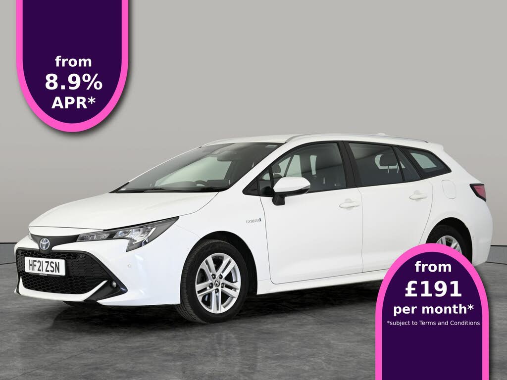 2021 Toyota Corolla 1.8 VVT-i Icon Tech (Spare Wheel) Touring Sports 5d