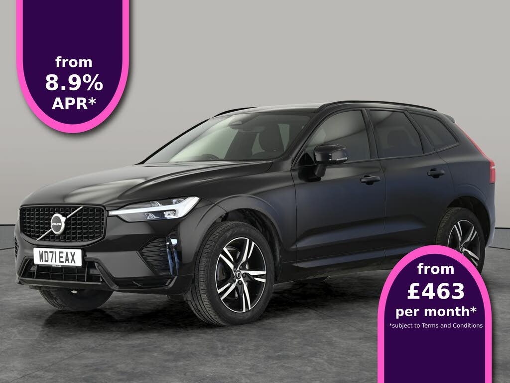 2021 Volvo XC60 2.0TD B4 R-Design AWD