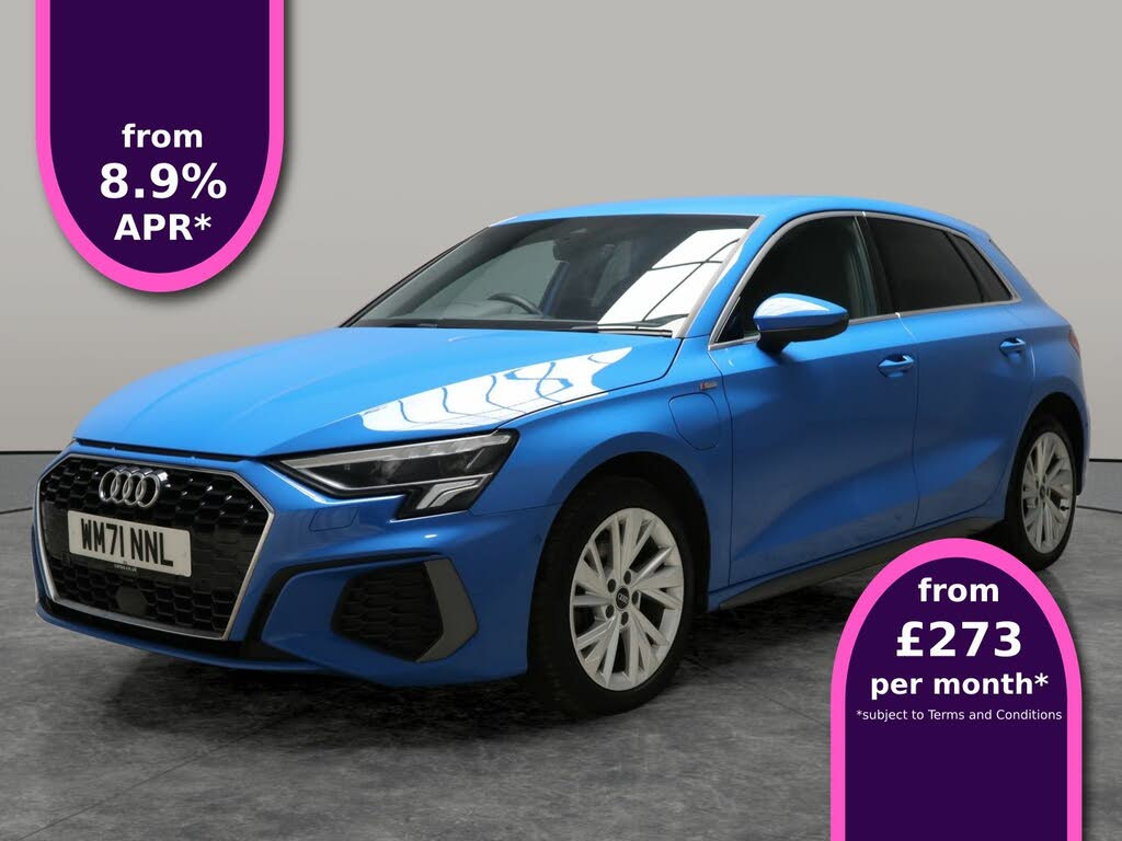 2022 Audi A3 1.4 40 TFSI e S Line
