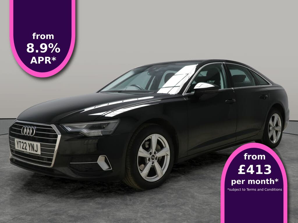 2022 Audi A6 Saloon 2.0 40 TFSI Sport