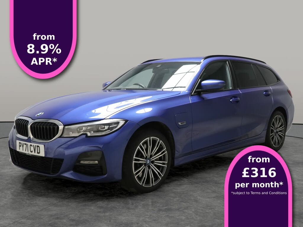 2022 BMW 3 Series 2.0 330e xDrive M Sport Touring 5d