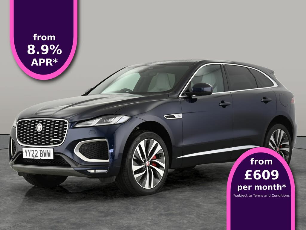 2022 Jaguar F-PACE 2.0 P400e R-Dynamic HSE