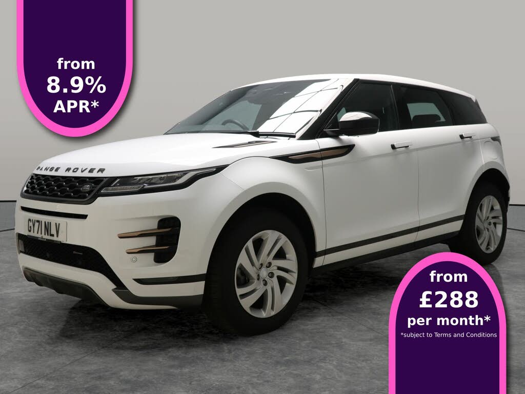 2022 Land Rover Range Rover Evoque 1.5 P300e R- Dynamic S