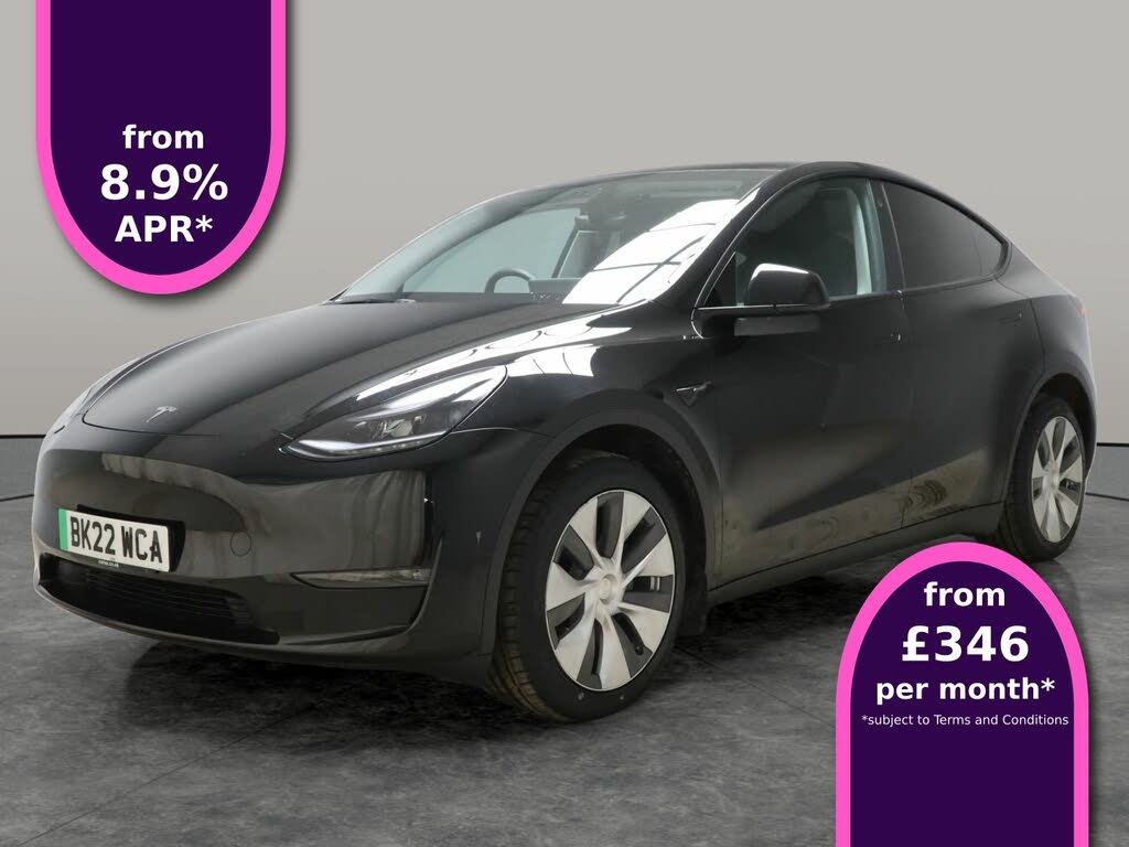 2022 Tesla Model Y E Long Range