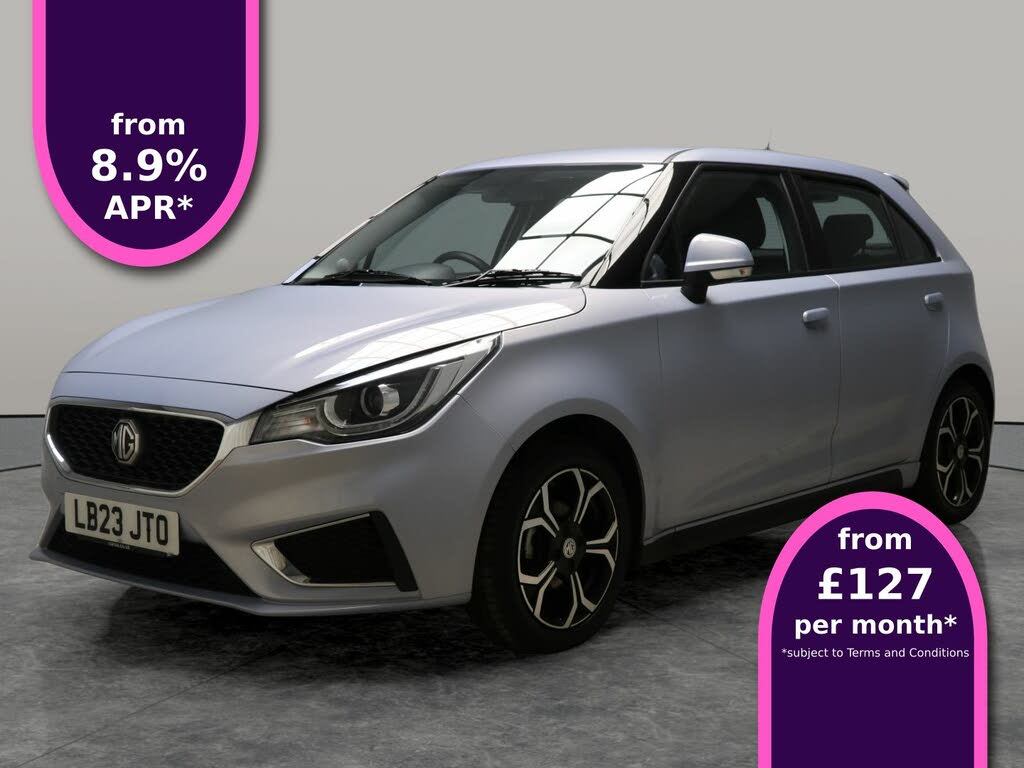 2023 MG MG3 1.5 VTI-Tech Exclusive Nav