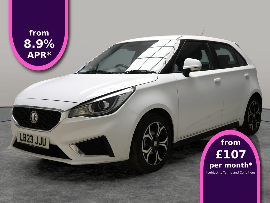 2023 MG MG3 1.5 VTI-Tech Exclusive Nav