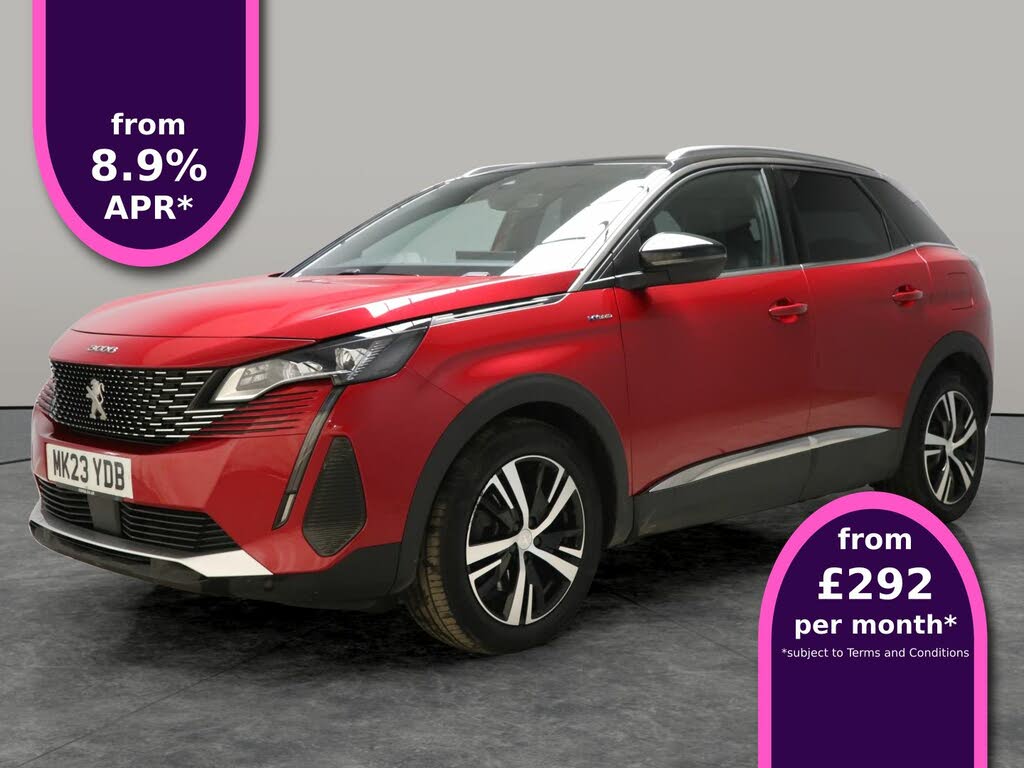 2023 Peugeot 3008 SUV 1.6 PureTech GT (225bhp) HYBRID