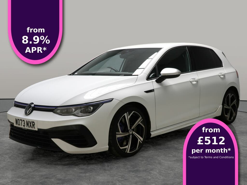 2024 Volkswagen Golf 2.0 TSI R (320ps) Hatchback