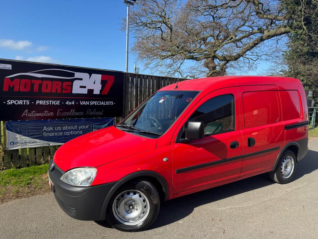 2010 Vauxhall Combo 1.3TD 1700 Panel