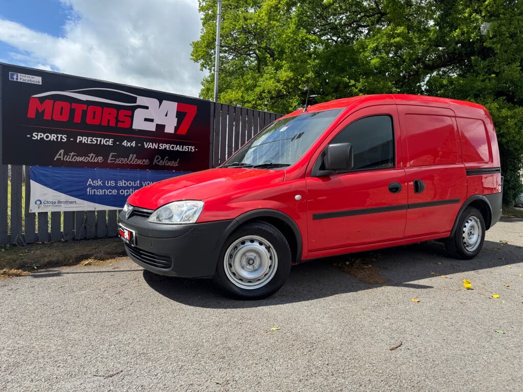 2010 Vauxhall Combo 1.3TD 1700 Panel