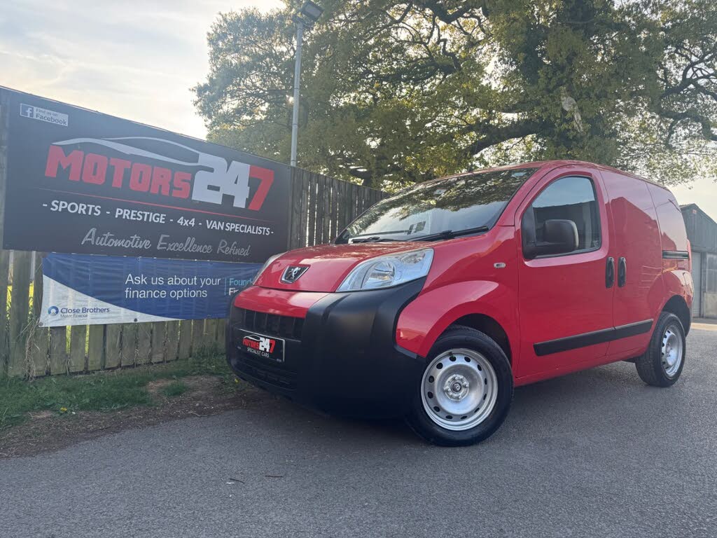 2011 Peugeot Bipper 1.4TD S Class II Panel