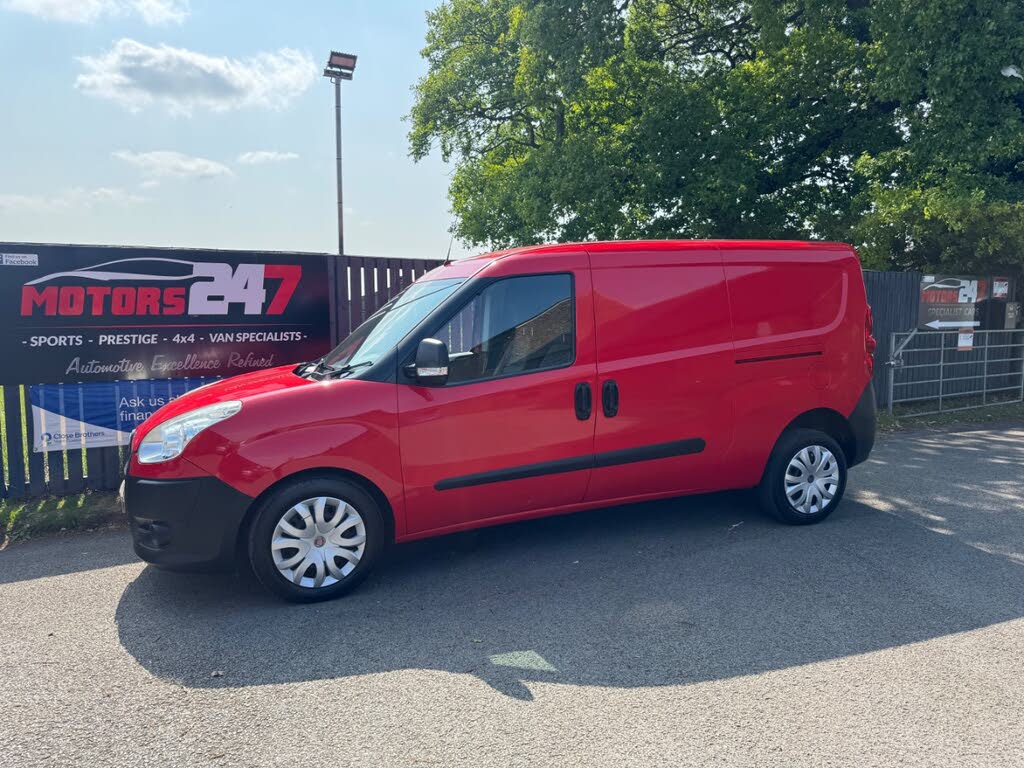 2014 Fiat Doblo Cargo 1.3TD L1 Panel Van