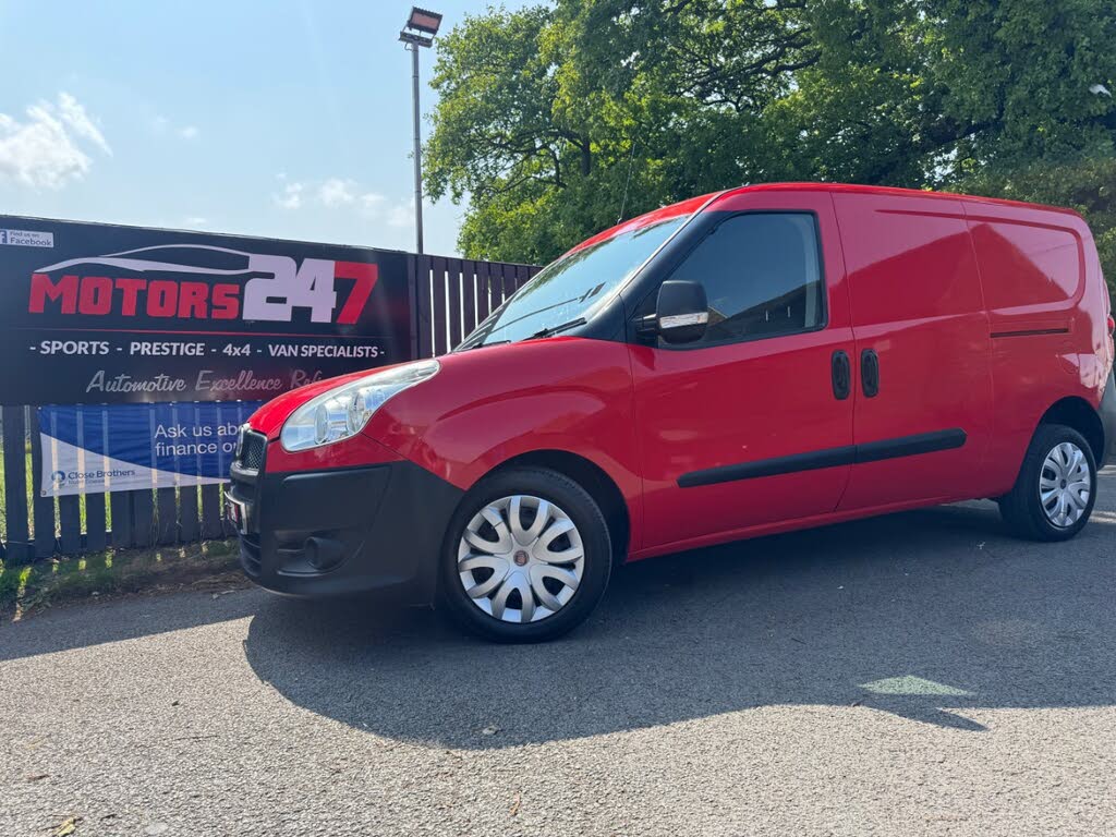 2014 Fiat Doblo Cargo 1.3TD L1 Panel Van