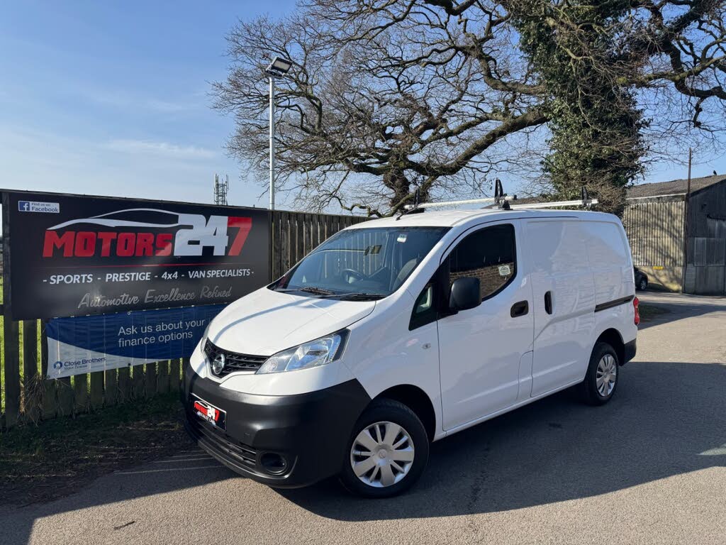 2019 Nissan NV200 1.5TD Acenta (89bhp) Crewcab Van