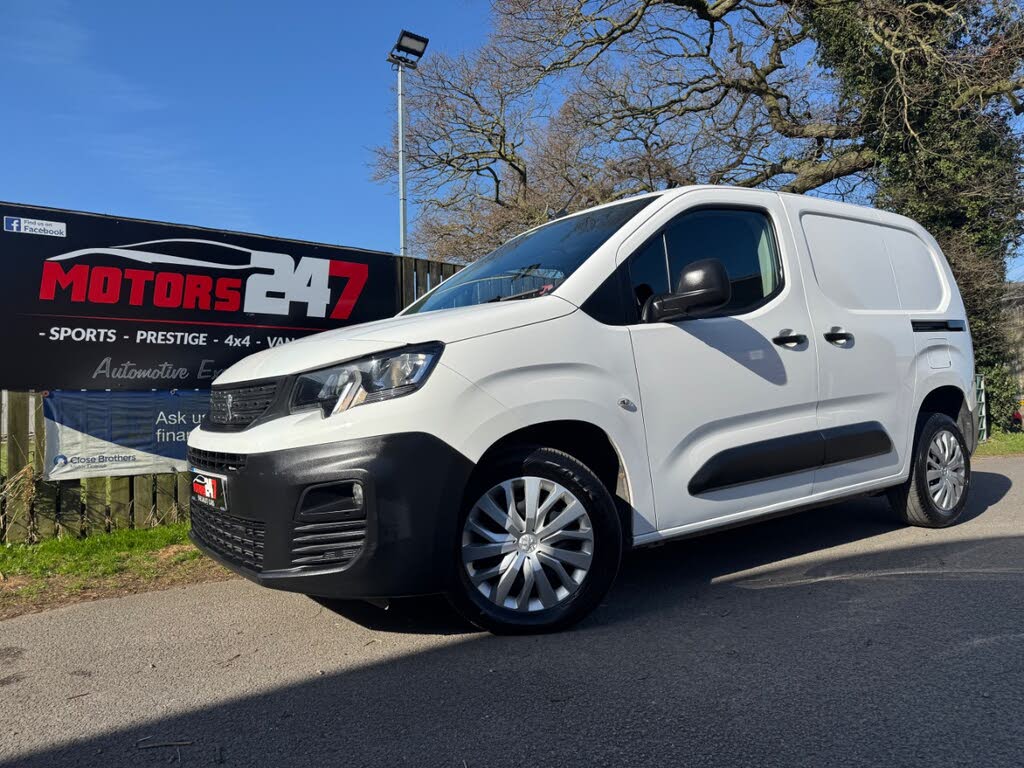 2021 Peugeot Partner 1.5 BlueHDi 1000 Professional (100PS) (EU6dT) Panel