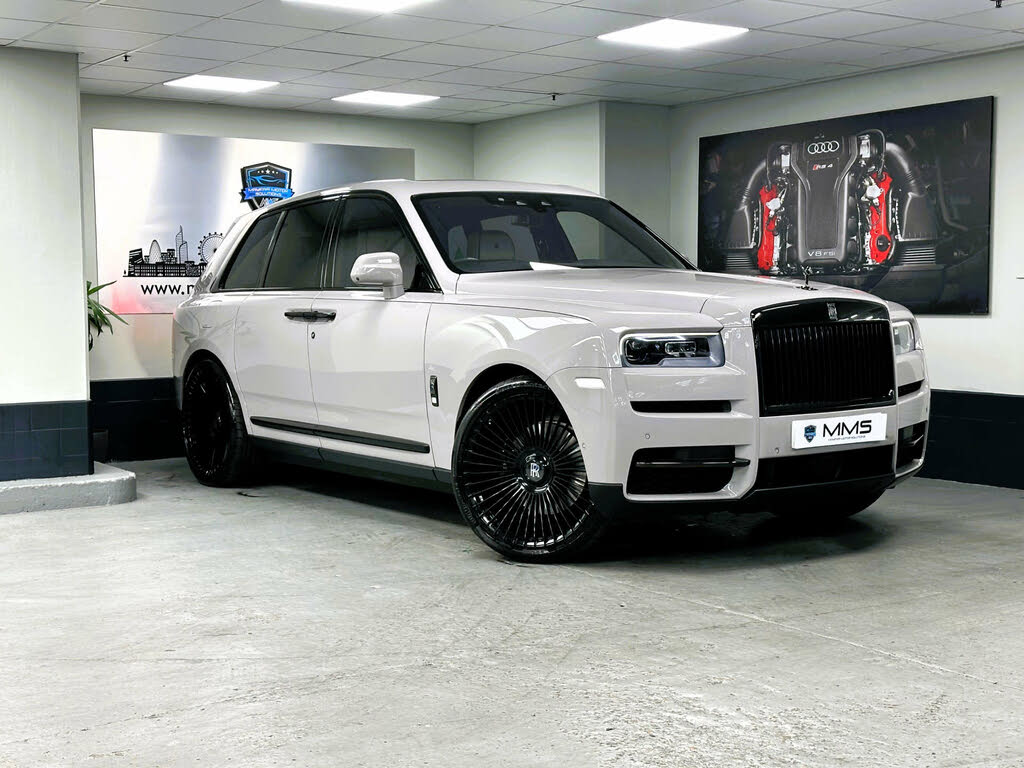 2023 Rolls-Royce Cullinan 6.75 Black Badge