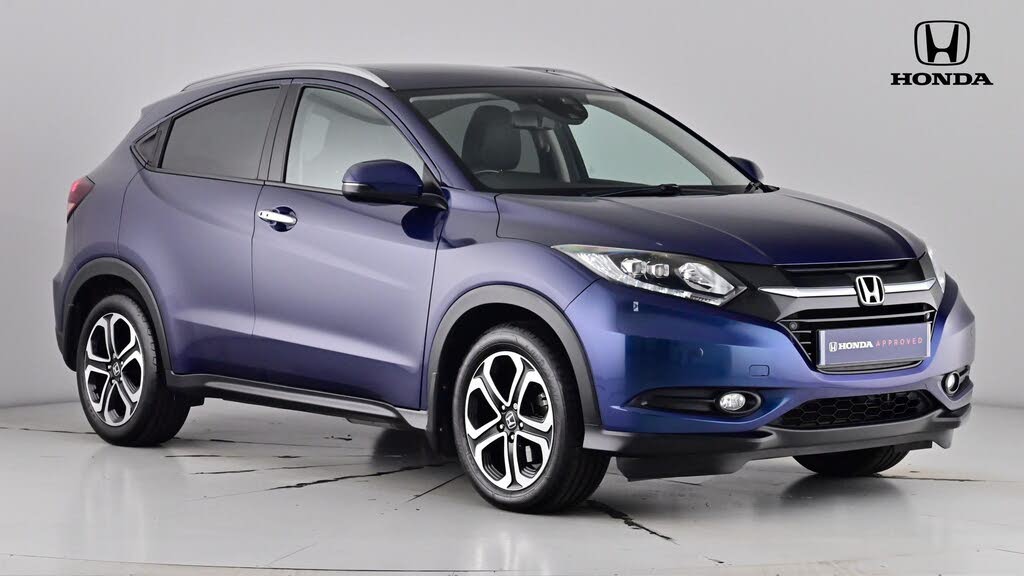 2017 Honda HR-V 1.5 i-VTEC EX CVT