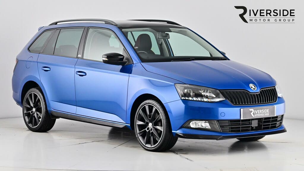 2018 Skoda Fabia 1.0 TSI Monte Carlo (109ps) (s/s) Estate