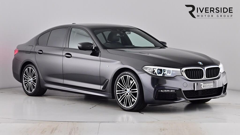 2019 BMW 5 Series 2.0 530i M Sport Saloon 4d