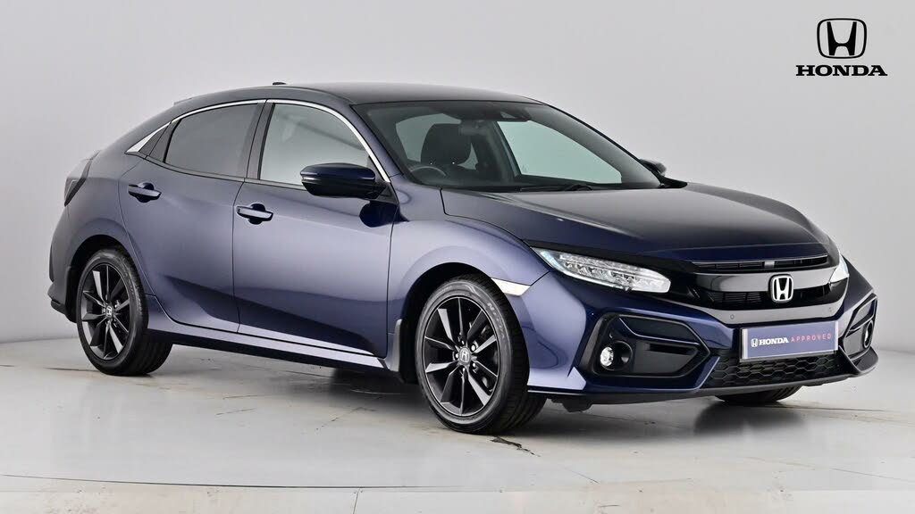 2020 Honda Civic 1.0 VTEC TURBO SR Hatchback 5d