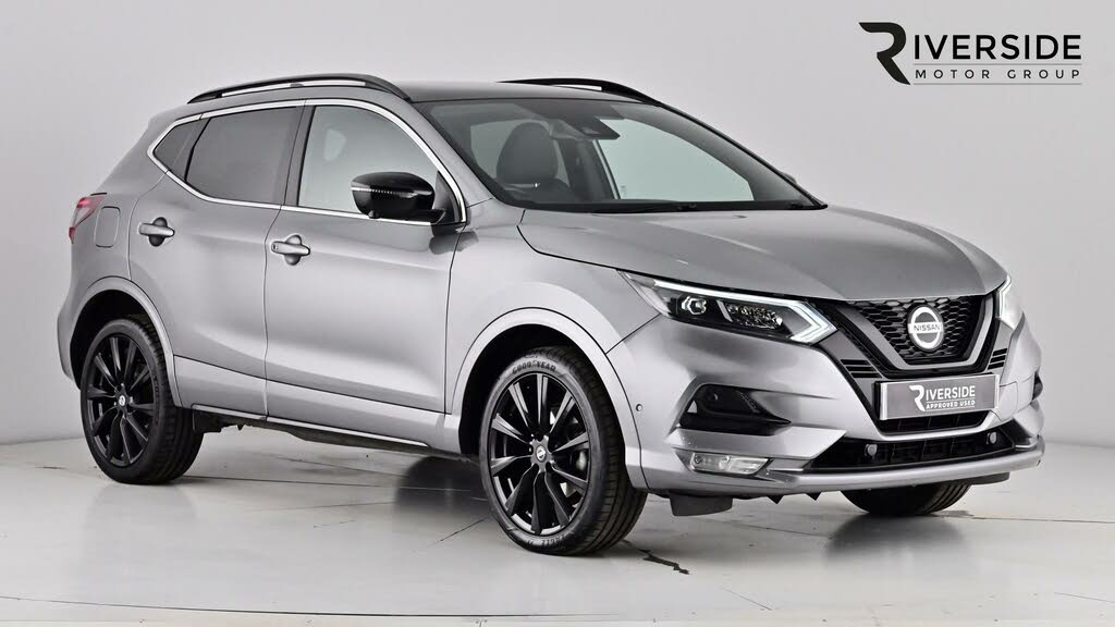 2020 Nissan Qashqai 1.3 DIG-T N-TEC (160ps) (ProPILOT)(Glass DCT