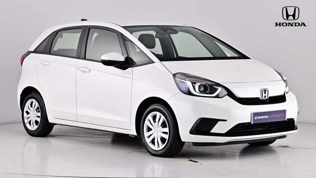 2021 Honda Jazz 1.5 i-MMD SE (107ps)