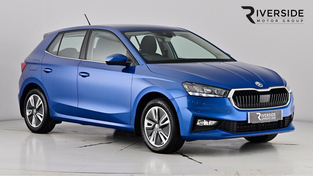 2022 Skoda Fabia 1.0 TSI SE L (95ps) Hatchback