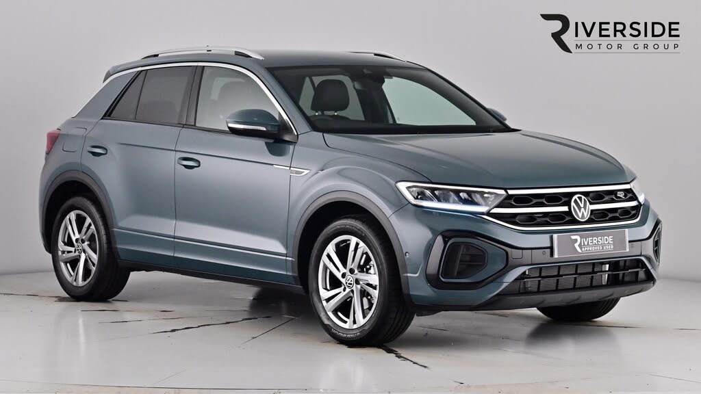2025 Volkswagen T-Roc 1.5 TSI R-Line Hatchback 5d DSG
