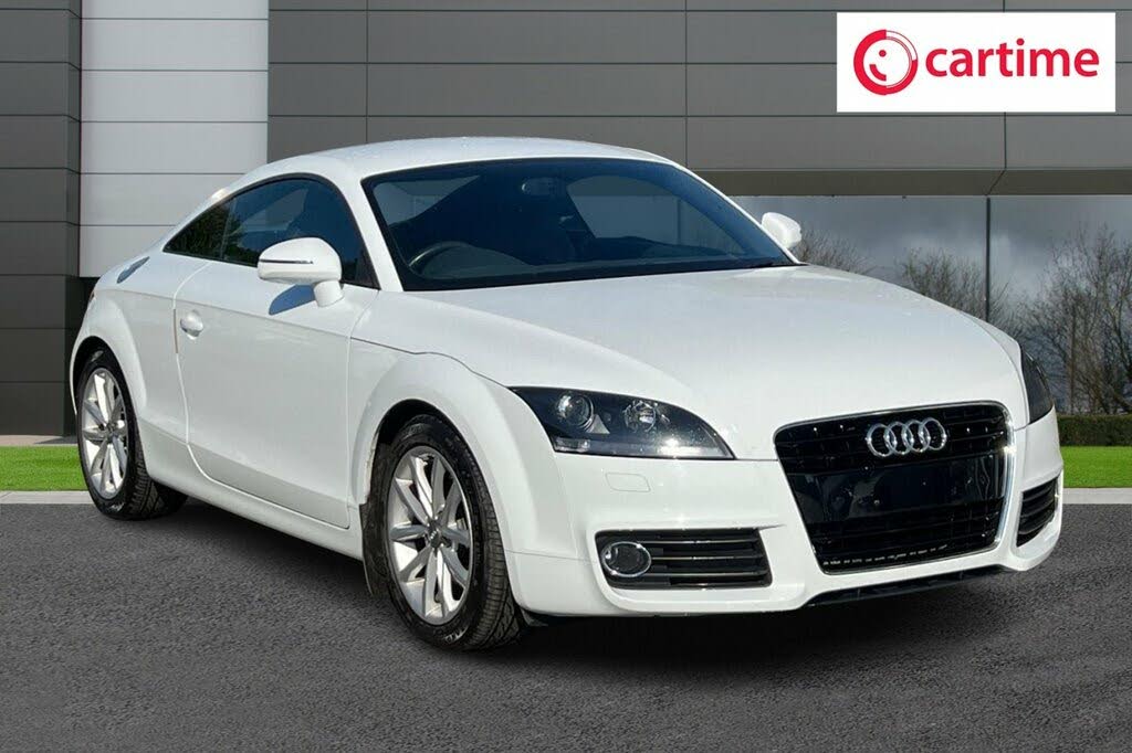 2012 Audi TT Coupe 1.8 TFSI Sport