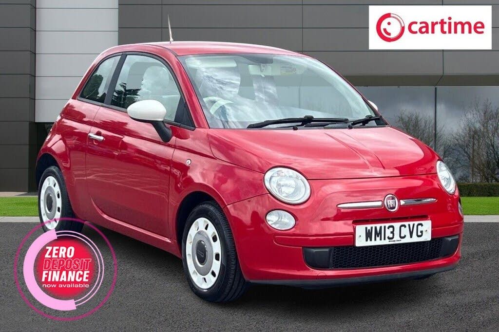 2013 Fiat 500 1.2 Colour Therapy