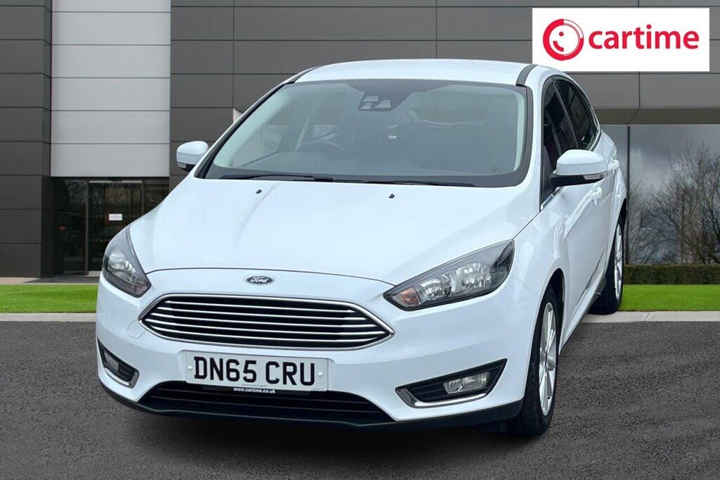 2015 Ford Focus 1.5TDCi Titanium Hatchback