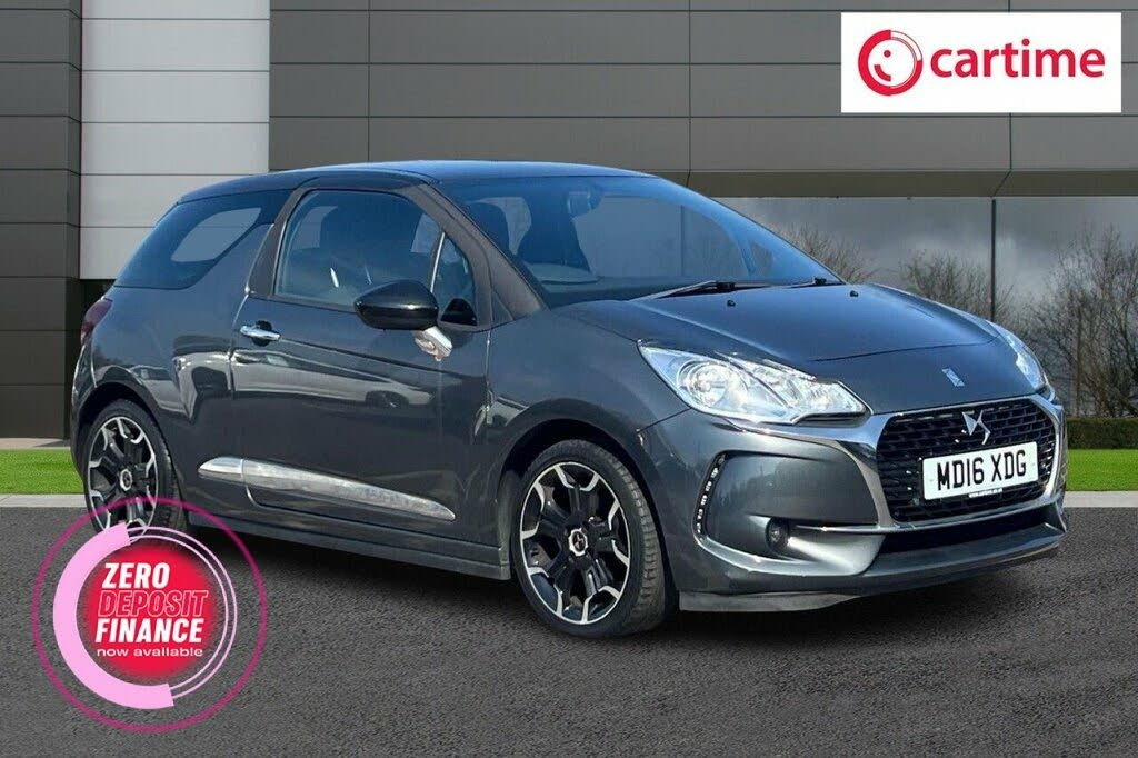 2016 DS DS 3 1.2 PureTech Elegance (130ps)