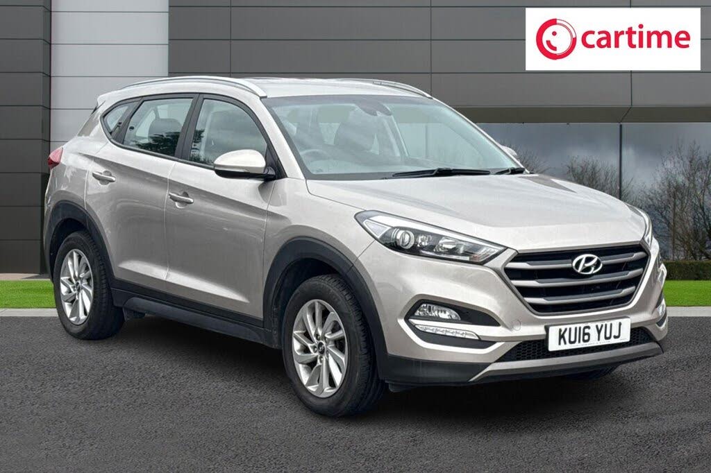 2016 Hyundai Tucson 1.7CRDi Blue Drive SE Nav (116ps)