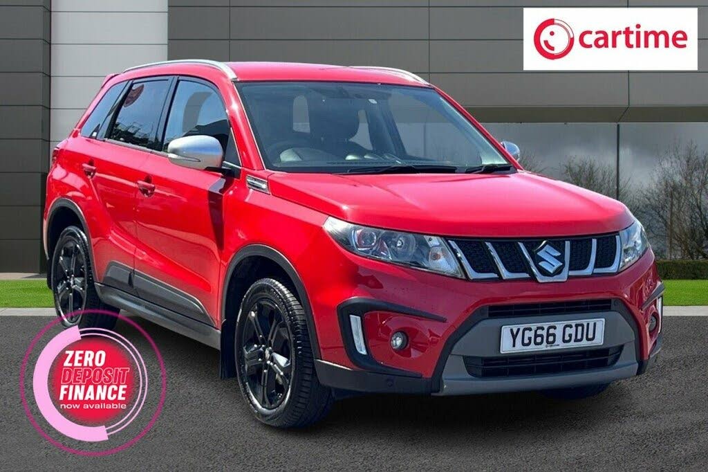 2016 Suzuki Vitara 1.4 Boosterjet S