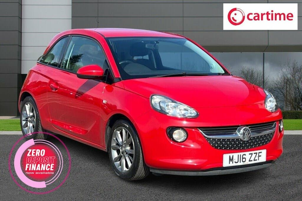 2016 Vauxhall ADAM 1.2i VVT 16v JAM