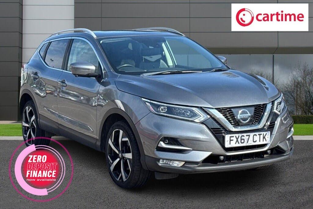 2017 Nissan Qashqai 1.6 DIG-T Tekna