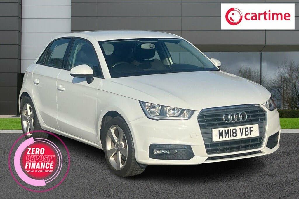 2018 Audi A1 1.0 TFSI Sport Nav Sportback 5d